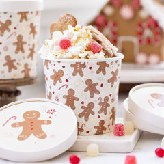 PLFC171 - Ginger Candy Treat Cups (6 ct) - Pretty Day