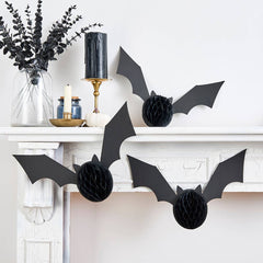 Bat Honeycombs 3pk.