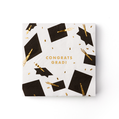 Grad Tassel Napkins 20pk.