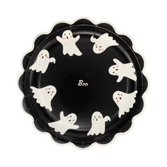 Booquette Ghosts Plate 8pk.
