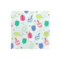 Jollity & Co. + Daydream Society - Pickleball Social Club Large Napkins - Pretty Day
