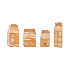 Gingerbread House Advent Boxes 25pk. - Pretty Day