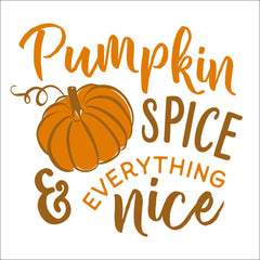 Pumpkin Spice and Everything Nice Cocktail Napkin 20pk. - Pretty Day