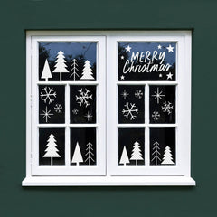 Christmas Window Stencils 3 Pk. - Pretty Day
