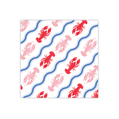 Bonjour Fête - LE LOBSTER LARGE NAPKINS - Pretty Day