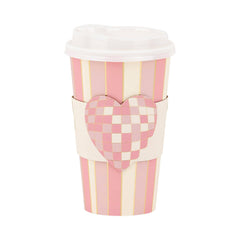 Disco Heart To Go Cups 8pk. - Pretty Day