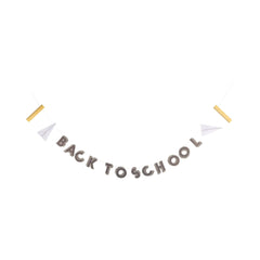 Back to School Banner - Pretty Day