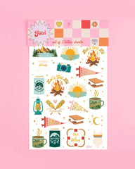 Camp Bachelorette Temporary Tattoos - Pretty Day