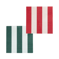 Striped Cocktail Napkins - 24 pk - Pretty Day