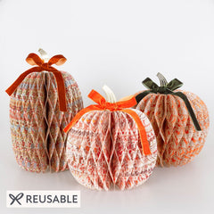 Meri Meri x Liberty Paper Pumpkins 3pk.