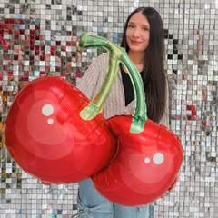Cherry Foil Balloon 30"