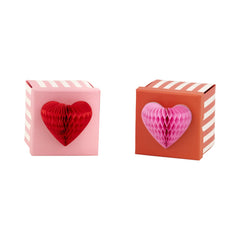 Heart Explosion Valentines Treat Box 3pk. - Pretty Day