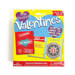 Top Secret Decoder Classroom Pack Valentines 28pk. - Pretty Day