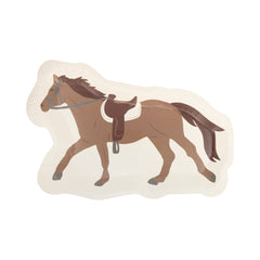 Horse Paper Plate 8pk. - Pretty Day