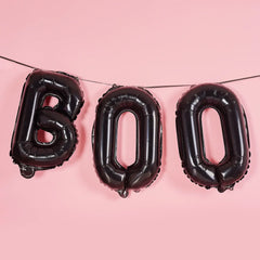 Boo 16" Foil Balloon Garland - Pretty Day