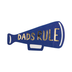Dads Rule Megaphone Napkin 18pk. - Pretty Day
