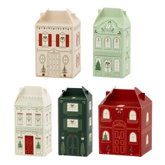 Christmas Village Treat Boxes - Pretty Day