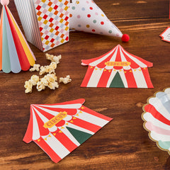 Circus Tent Paper Napkins 16pk. - Pretty Day