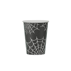 Hootyballoo by Club Green - Spider Web Paper Cups - Pack of 8 - Pretty Day