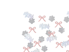 Kitty Cat Confetti Mix - Pretty Day