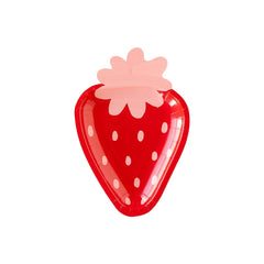Strawberry Shaped Paper Plate 8pk. - Pretty Day