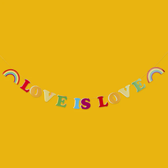 Love Is Love Banner 2M - Pretty Day