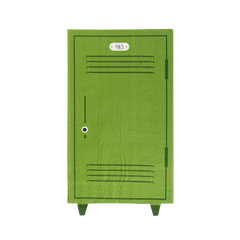 Locker Shaped Napkins - 24pk - Pretty Day