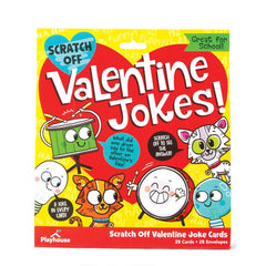 Scratch Off Jokes Valentines 28pk. - Pretty Day