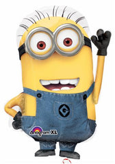 Minion Jumbo Foil Balloon 25" - Pretty Day