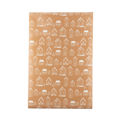 Gingerbread House Table Runner - Pretty Day