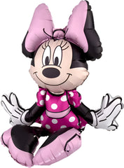 Minnie Mouse Sitting Balloon 18" - Pretty Day