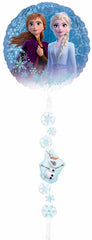 Disney Frozen Airwalker Balloon 72" - Pretty Day