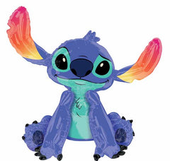 Disney Stich Jumbo Foil Airwalker Balloon 38" - Pretty Day
