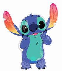 Disney Stitch Jumbo Foil Balloon 33" - Pretty Day