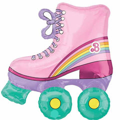 Barbie Roller Skate Foil Balloon 30" - Pretty Day