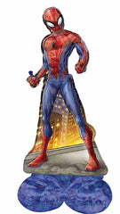 Spiderman Free Standing Airloonz 54" - Pretty Day