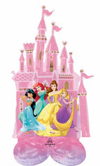 Disney Princess and Castle Airloonz Balloon - Pretty Day