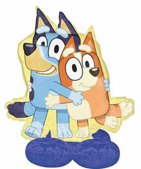 Bluey Free Standing Airloonz Balloon 49" - Pretty Day