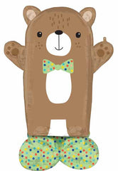Bear Hug Free Standing Airloonz 48" - Pretty Day