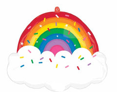 Rainbow Sprinkles Foil Balloon 25" - Pretty Day