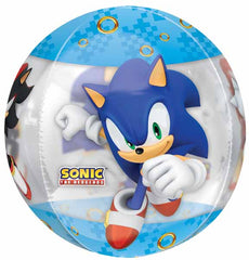 Sonic The Hedgehog Orbz Balloon 16" - Pretty Day