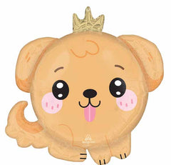 Kawaii Puppy 21" Foil Balloon - Pretty Day