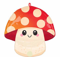 Food Friends Truffle Mushroom 23" Foil Balloon - Pretty Day