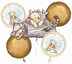 Winnie The Pooh Balloon Bouquet - Pretty Day