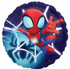 Spiderman Spidey Amazing Friends 18" Foil Balloon