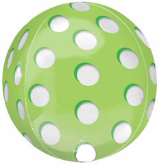 Pickleball 16" ORBZ Clear - Pretty Day