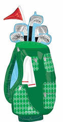 Golf Club Jumbo Foil Balloon 37"