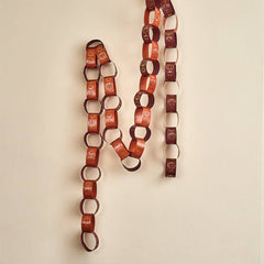 Pumpkin Paper Chains