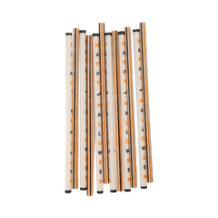 Happy Halloween Reusable Straws 12pk.