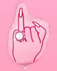 Put A Ring On It Bachelorette XL Balloon - Pretty Day